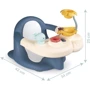 Стільчик для купання Smoby Little 2 в 1 з ігровою панеллю (140404): Виробник Smoby