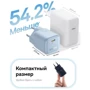 Зарядное устройство Baseus USB-C Wall Charger GaN 1C 45W Blue (P10176800313-00) фото 11