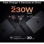 Внешний аккумулятор EcoFlow Power Bank 20000mAh RAPID Pro 230W Black (EF-RAPIDPRO20K-EU)