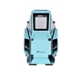 Корпус ThermalTake AH T200 Turquoise (CA-1R4-00SBWN-00): Матеріал передній панелі метал