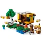 Конструктор LEGO Minecraft Пчелиный улей (21241): Рекомендуемый возраст 8+