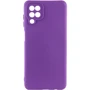 Чехол для телефонов TPU Case Getman Liquid Silk Full Camera Purple for Samsung A125 Galaxy A12