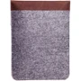Gmakin Case Slim Felt Two Buttons Brown/Grey (GM63-12) for MacBook 12": Тип чехла чехол-папка