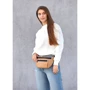 Женская поясная сумка Sambag Tirso LCH бежевая (80341026)