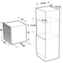 Духовой шкаф электрический Gorenje GP898B: Класс энергопотребления A+