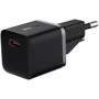 Зарядное устройство Baseus USB-C Wall Charger GaN5 mini 1C 20W Black (CCGN050101): Особенности Power Delivery (PD), USB-C, Быстрая зарядка