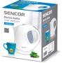 Електрочайник Sencor SWK 1800WH: Потужність, Вт 2000