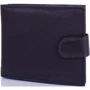 Мужское портмоне DNK Leather черное (DNKGN992L-CCF-black)