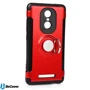 Чехол для телефонов BeCover Magnetic Ring Stand Red for Xiaomi Mi Note 3 (701919): Материал пластик и термополиуретан