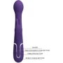 Вибратор с ротацией и толчками LYBAILE Pretty Love Dejon Dark Purple (BW-500014-2)