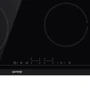 Варочная поверхность электрическая Gorenje ECT643BCSC: Расположение панели Спереди справа