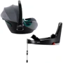 Автокресло BRITAX-ROMER BABY-SAFE iSENSE Frost Grey с платформой FLEX BASE iSENSE