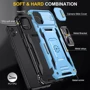 Чохол для телефона Mobile Case Camshield Army Ring Light Blue для Samsung A057 Galaxy A05s: Сумісність Samsung A057 Galaxy A05s