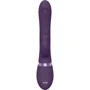 Вибратор-кролик Vive Rini 3в1 Violet