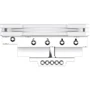 Кулер ID-COOLING IS-55 ARGB White: Призначення для процесора