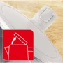 Электрочайник Tefal Thermo Protect KO140BE0: Покрытие нагревательного элемента (материал) нержaвеющaя стaль