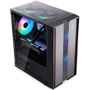 Корпус Segotep Prime G Black (SG-LZG): Типоразмер Mini-Tower