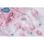 Пляшечка Nuvita для годування Mimic Collection 150 мл антиколікова рожева (NV6011ROSA) фото 5