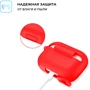 Чехол ArmorStandart Silicone Case Red (ARM56075) for Apple Airpods Pro фото 2