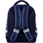 Рюкзак Kite Education 700 (2p) Owls K20-700M (2p) -2: Корпус рюкзака м'який