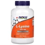 Аминокислота для спорта NOW Foods L-Lysine 500 mg 250 Tabs / 250 servings