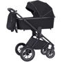 Коляска универсальная Carrello Ultimo Air 2 в 1 Pitch Black (CRL-6516 Pitch Black): Количество блоков 2