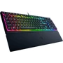 Клавиатура Razer Ornata V3 UKR (RZ03-04462100-R371): Дополнительно влагоустойчивость, подсветка клавиш, подставка под запястья, украинская раскладка