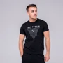 Спортивна футболка Peak FW601541-BLA 48 чорна