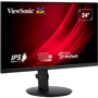 Монитор ViewSonic VG2408A: Покрытие экрана антибликовое