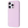 Чехол для iPhone Proove Silicone Case with Magnetic Ring Light Pink for iPhone 15 Pro