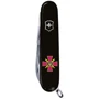 Мультитул Victorinox Huntsman Army 91мм/15 функций/черный /Эмблема СВ ВСУ (1.3713.3_W0020u): Количество функций 15