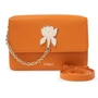 Жіноча сумка крос боді Furla Tuberosa S Crossbody мандаринова (WB00201MSD000MD000)