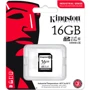 Карта пам'яті Kingston 16GB SDHC Class 10 UHS-I U3 V30 А1 Industrial (SDIT/16GB): Обсяг 16 ГБ