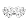 Маска Bijoux Indiscrets - Kristine Mask