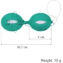 Вагинальные шарики NDS 4203-5 Turquoise (15792)