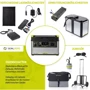Зарядная станция Goal Zero Yeti 1500X 2000W/1516Wh Lithium Portable Power Station: Количество USB 4