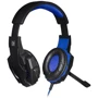 Наушники Defender Warhead G-390 Black/Blue (64038): Тип конструкции накладные