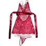 Пеньюар NDS 316-1 One Size Burgundy (22107)