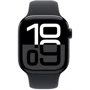 Apple Watch Series 10 GPS 42mm Jet Black Aluminium Case with Black Sport Band - S/M (MWWE3) Approved Вітринний зразок: Виробник Apple