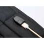 Мужской рюкзак Amelie Galanti черный (A020-black): Тип ручки Короткая ручка