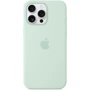 Чехол для iPhone Apple iPhone 16 Pro Max Silicone Case with MagSafe - Aquamarine (MDGY4ZM/A)