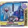 Transformers Hasbro Фигурка Трансформеры Кибервселенная Спарк Армор 18см TRA Cyberverse Spark Armor Megatron E4220_E4327: Возраст От 6 лет