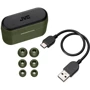 Наушники JVC HA-A9T Green: Тип крепления без креплений