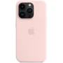 Чехол для iPhone Apple for iPhone 14 Pro Silicone Case with MagSafe Chalk Pink (MPTH3) : Тип чехла накладка на заднюю часть
