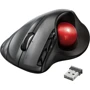 Мышь Trust Sferia Wireless Trackball Black (23121): Тип сенсора лазерный