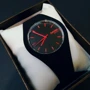 Наручний годинник Skmei Rubber Black II 9068: Механізм Кварцевый