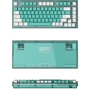 Клавіатура FL Esports Q75 SAM Green Transparent Azure Green Ice SA Kailh clione Limacina Wireless Three-Mode: інтерфейс підключення Bluetooth