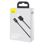 Кабель Baseus USB Cable to Lightning Superior Series 2.4A 2m Black (CALYS-C01) фото 6