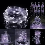 Гирлянда на батарейках Springos 9.9 м 100 LED Pilot CL0102 Cold White фото 6