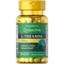 Puritans Pride L-Theanine 100 mg Л-Теанін 30 капсул